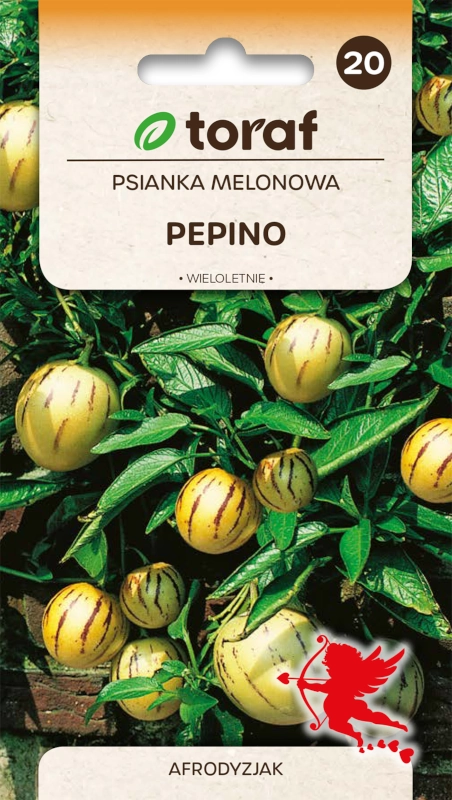 Toraf Psianka Melonowa Pepino nasiona 2 sklep rajogrodnika